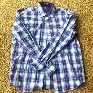 Bugatchi man’s button down shirt